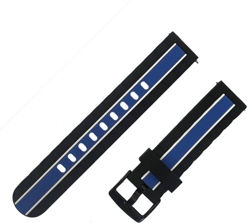 Melfo Three Tone Strap Compatible with Boat Watch Blaze Smart Watch Strap Price in India Buy