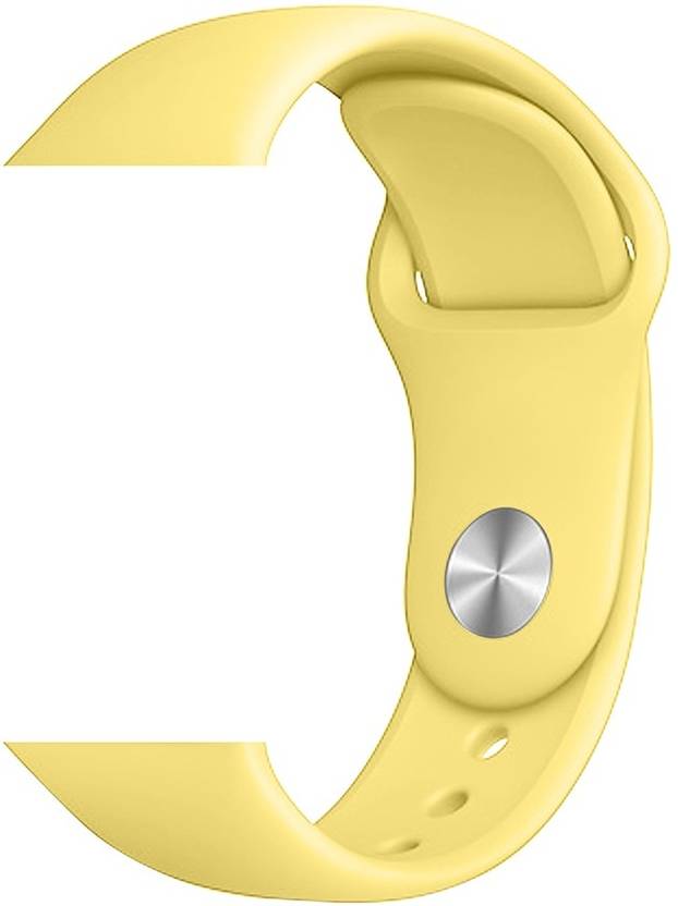 Casebudz Silicon Sport Band for Apple Watch 1/2/3/4/5/SE/6/7 (38/40/41