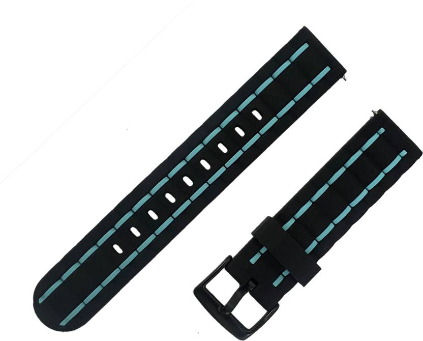 Melfo Two Tone Strap Compatible with Noise ColorFit Ultra Smart Watch