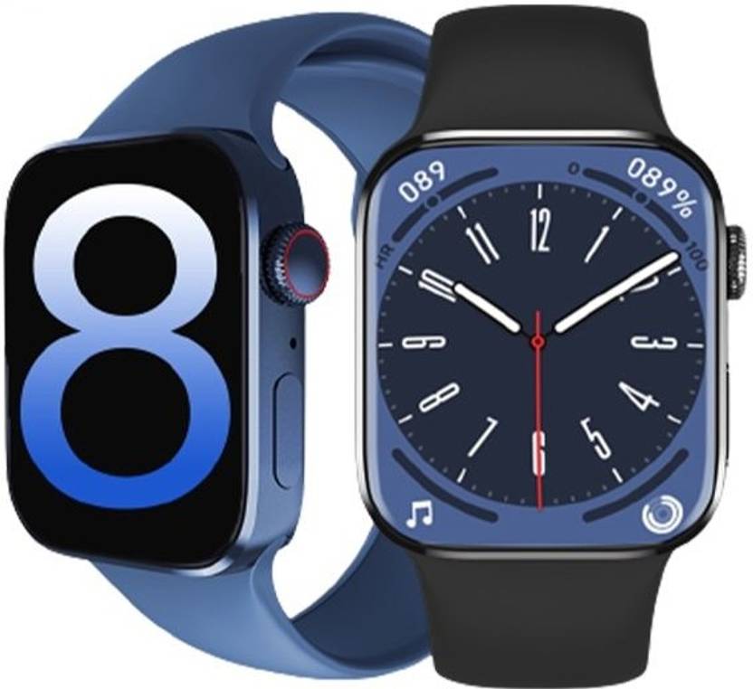 WEARFIT GS8 Max 1.99"Premium 8Series CurvedDisplay Bt5.2 Calling ...