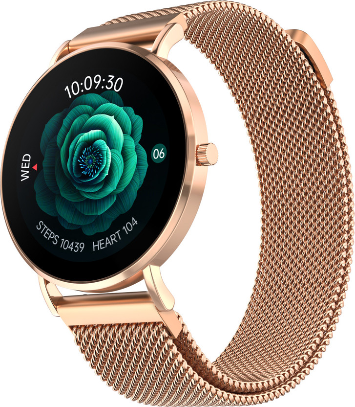 Noise Diva 2 Smartwatch(Rose Link Strap, Regular)