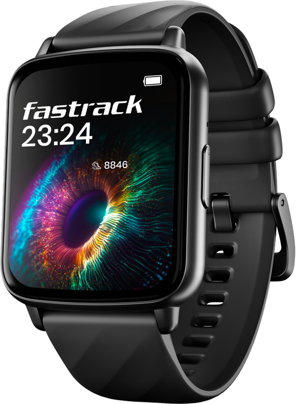 Fastrack Fastrack Jupiter S1 Smartwatch(Black Strap, Free Size) - Flipkart Deal