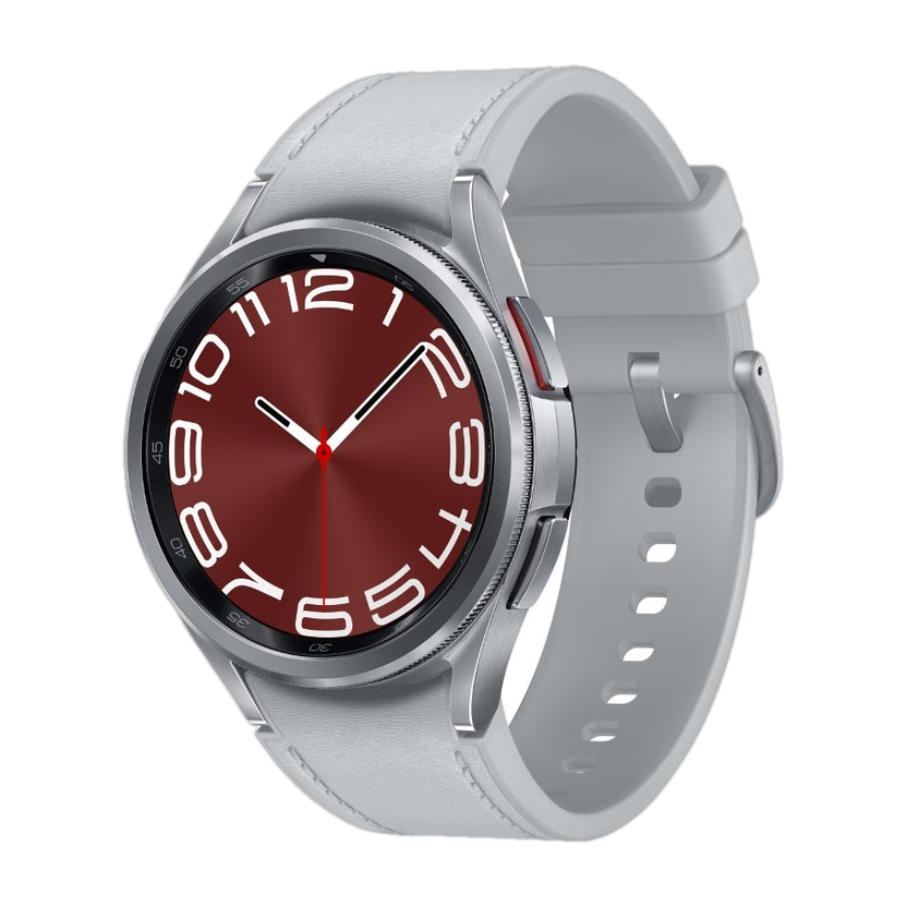 Samsung Galaxy Watch6 Classic LTE Silver Strap, 47mm