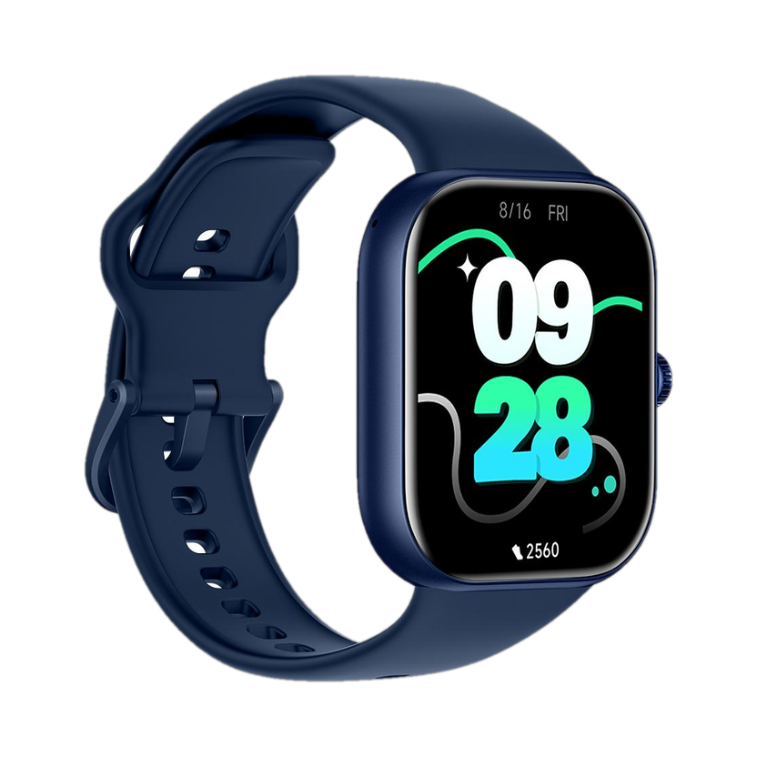 REDMI Watch Move 1.85 Premium AmoLED,14 Day Battery,Best Accuracy,Dual Core Processor Smartwatch(Blue Blaze Strap, Free Size)