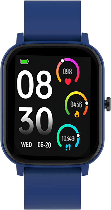 Sekyo Kids Smart Watch | Activity Tracker, Fun Learning Games, Class Mode Smartwatch(Blue Strap, Parental Control App, Good Habit App, Alarm, Calculator, Calendar, Flashlight)