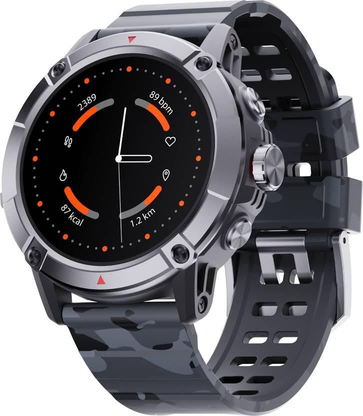Ambrane Crest Pro 1.52'' display 360*360 High Resolution, 600 Nits Bright and BT Calling Smartwatch Price in India - Buy Ambrane Crest Pro 1.52'' display 360*360 High Resolution, 600 Nits Bright and BT Calling Smartwatch online at Flipkart.com
