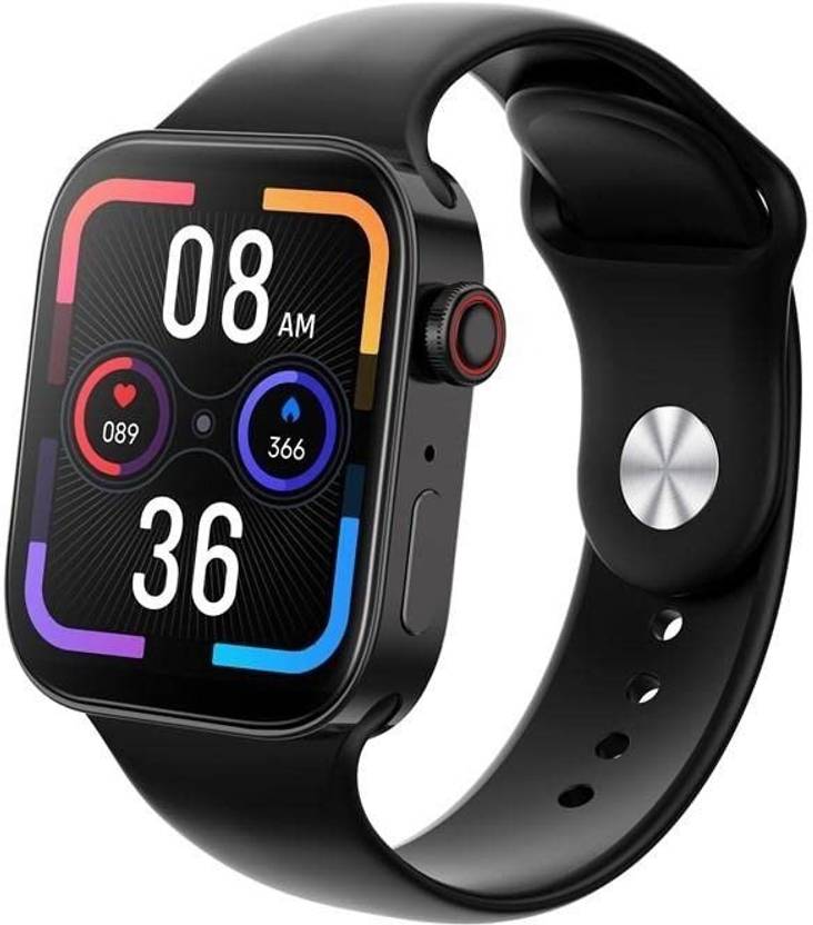 Zordik I8 Pro Max Upgraded AMOLED Display SpO2 Smartwatch for All