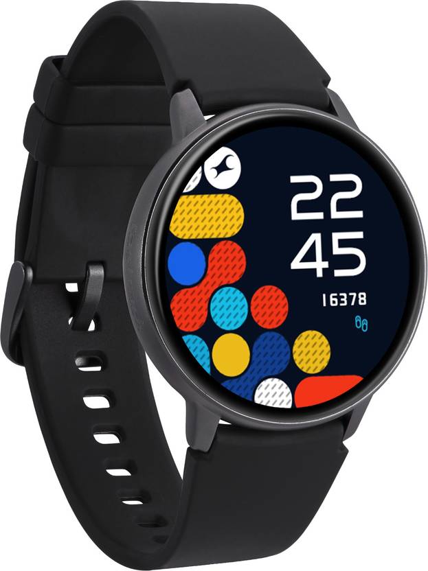 Fastrack Reflex Play, AMOLED,1.3" Always On Display,Premium Metal Frame