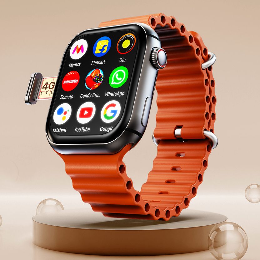 Fire-Boltt Dream WristPhone 4G SIM - Image 8