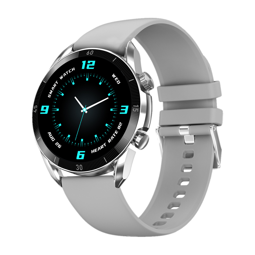 Fire-Boltt Fire-Boltt Legacy 36.3mm (1.43") AMOLED Display, Bluetooth Calling Wireless Charging Smartwatch(Grey Strap, Free Size) - Flipkart Deal