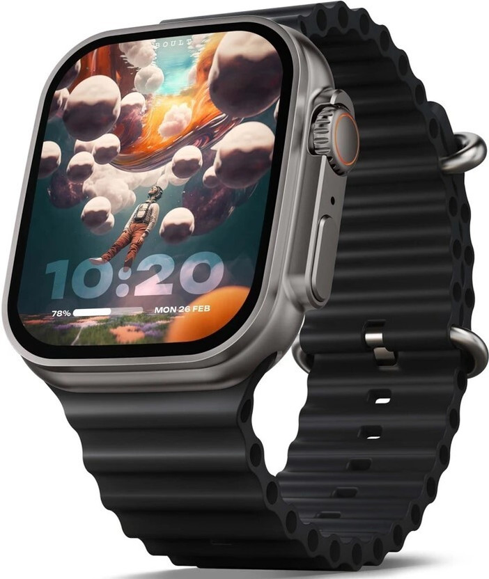 Arceus Arceus T800 Ultra Pro Edition smart watch with WiFi GPS SIM card 5G ultra Speed Smartwatch(BLACK Strap, Free Size) - Flipkart Deal