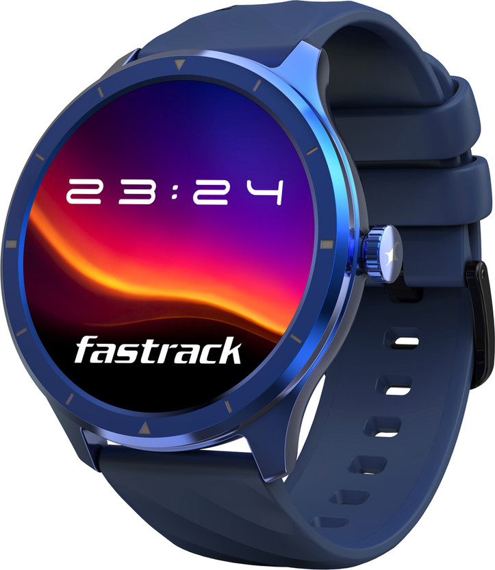 Fastrack Fastrack Fastrack Revoltt FR2 Smartwatch(Blue Strap, Free Size) - Flipkart Deal
