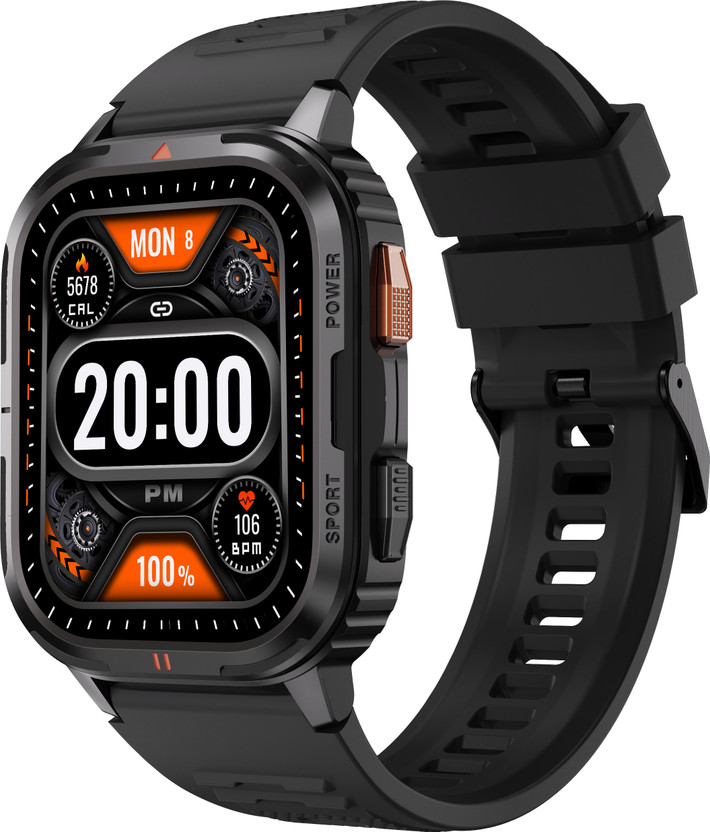 Fastrack Fastrack Xtreme S Smartwatch(Black Strap, Free Size) - Flipkart Deal