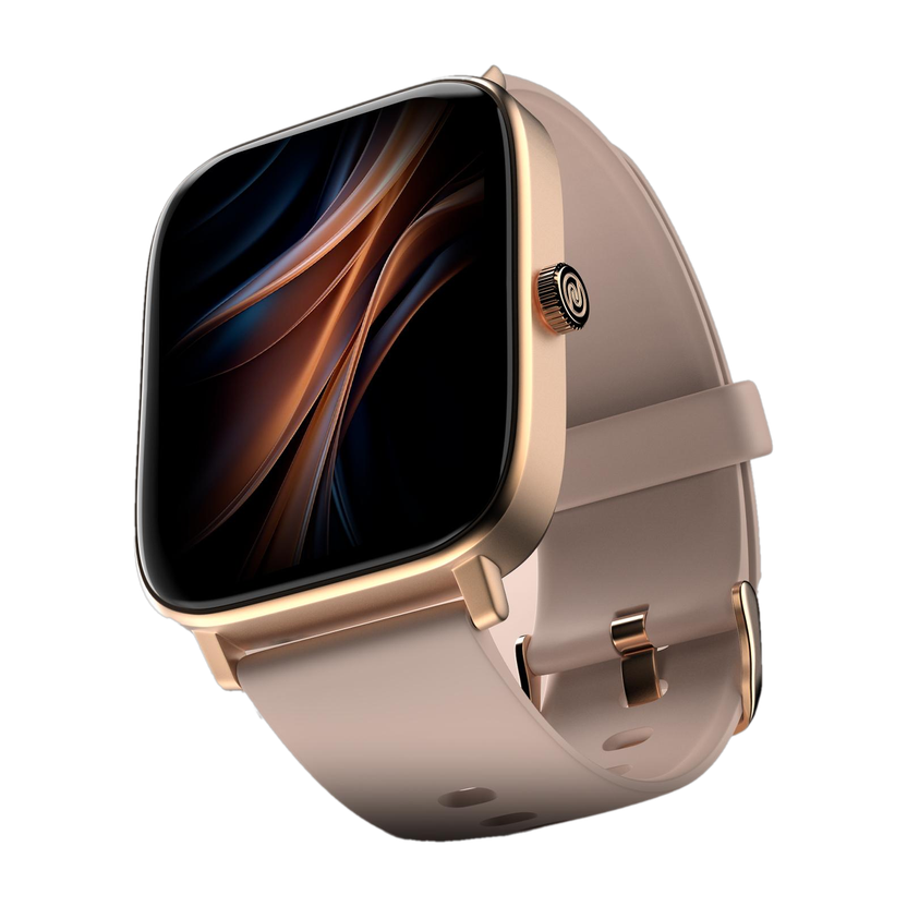 Noise Icon 2 1.8'' Display with Bluetooth Calling, Women's Edition, AI Voice Assistant Smartwatch(Rose Pink Strap, Regular)