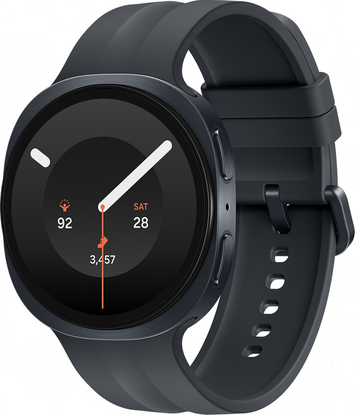 Samsung Galaxy Watch9 (44mm, Bluetooth)(Graphite Strap, Large)