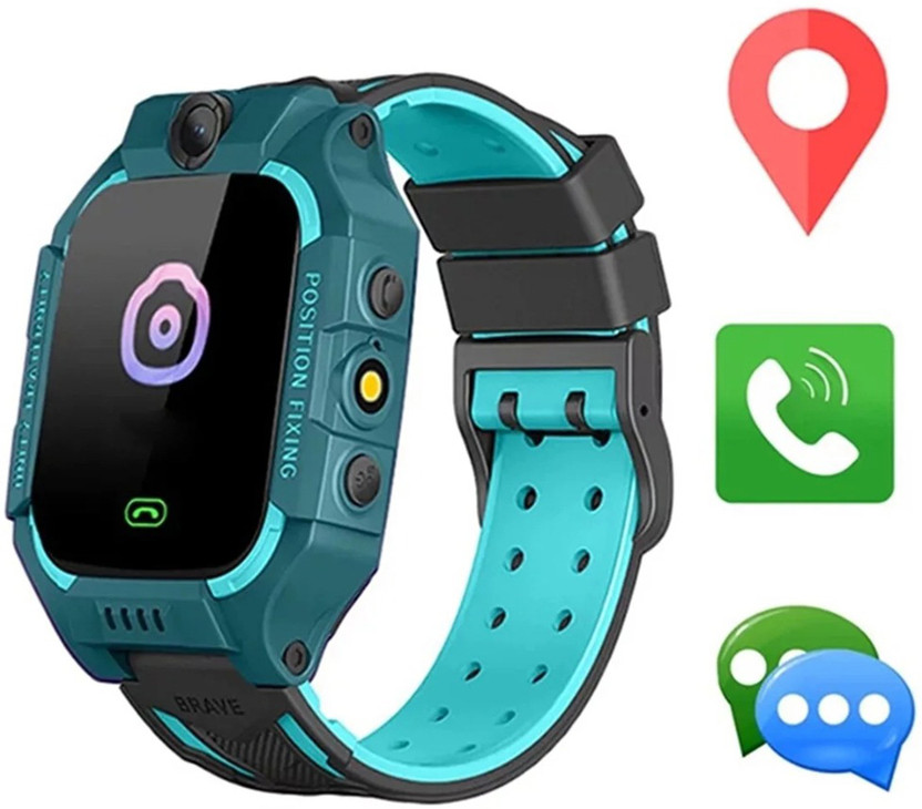 GameSir GameSir Sim calling Bluetooth, callign Kids watch, LBS Tracker , Games, Torch Smartwatch(Green Strap, Free Size) - Flipkart Deal