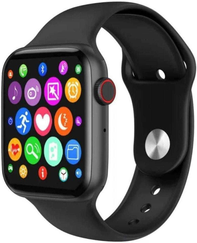 global global impx T55 smart watch black color for unisex with call function Smartwatch(Black Strap, FREE SIZE) - Flipkart Deal