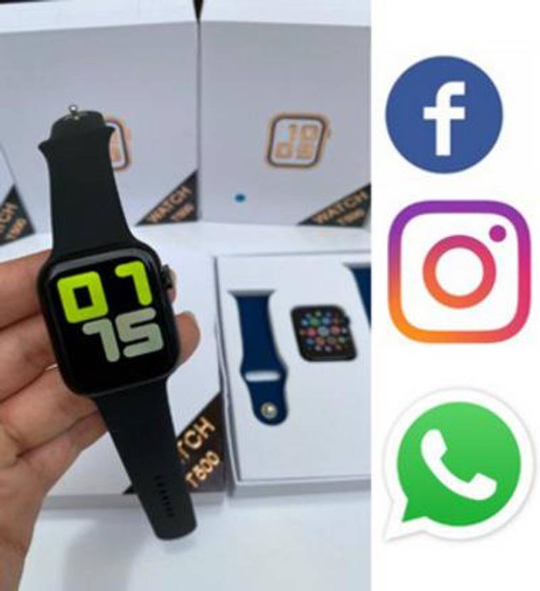 Plus Fitpro T500 Android & IOS Model Pro Smartwatch Price in India ...