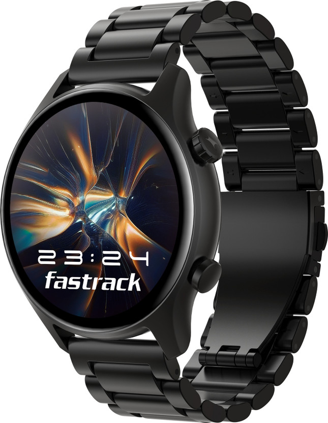 Fastrack Fastrack Revoltt FR2 Pro Smartwatch(Black Strap, Free Size)