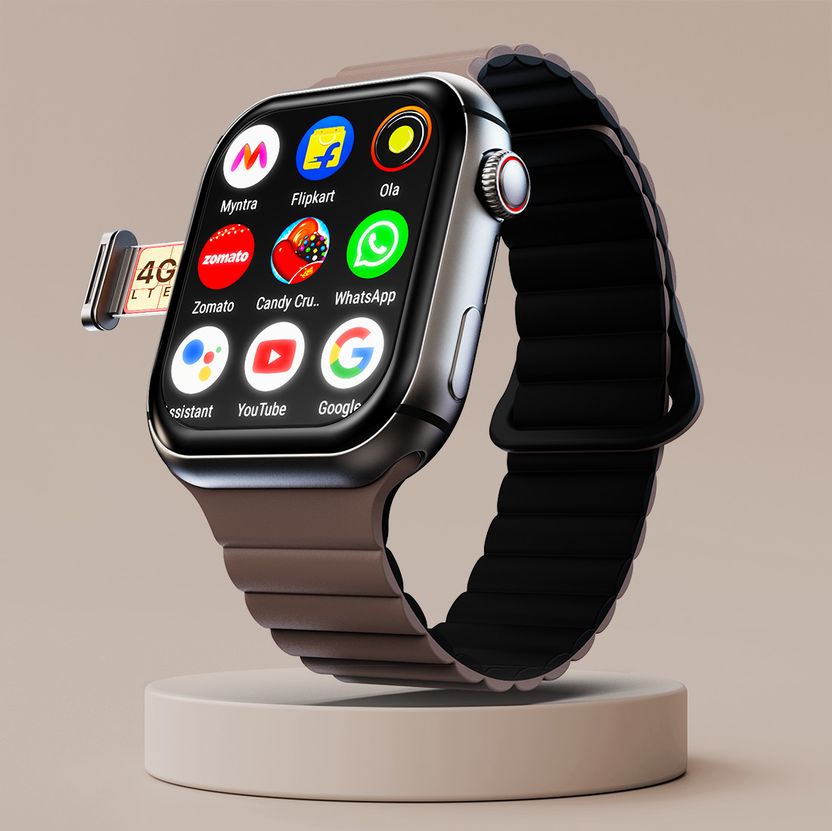 Fire-Boltt Dream WristPhone 4G SIM - Image 9