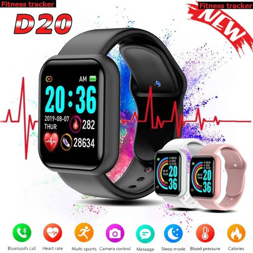 Bashaam S1109 (D20) ULTRA MULTI SPORTS FITNESS TRACKER SMART WATCH