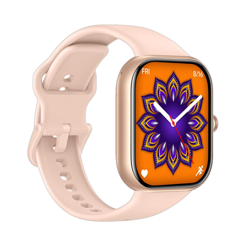 REDMI Watch Move 1.85 Premium AmoLED,14 Day Battery,Best Accuracy,Dual Core Processor Smartwatch(Gold Rush Strap, Free Size)