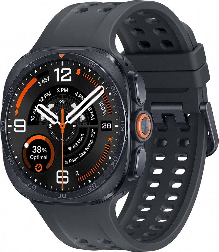 Samsung Galaxy Watch Ultra2 (47mm, LTE)(Titanium Grey Strap, Large)