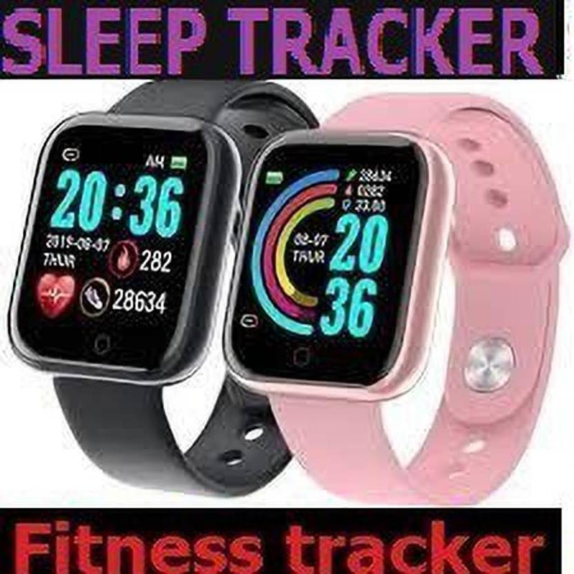 Bygaura S905 (D20) ULTRA MULTI SPORTS FITNESS TRACKER SMART WATCH BLACK