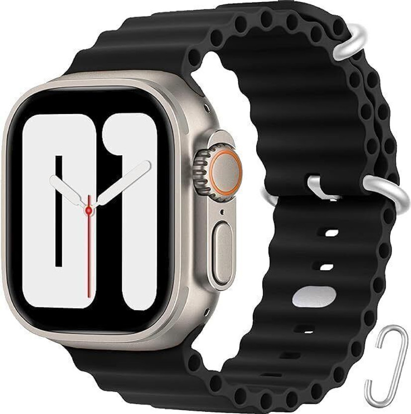 MGTR MGTR T800 Ultra Pro Edition smart watch with WiFi GPS SIM card 4G T35 Smartwatch(BLACK Strap, FREE SIZE) - Flipkart Deal