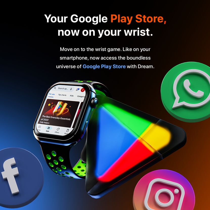 Fire-Boltt Dream WristPhone 4G SIM - Image 4