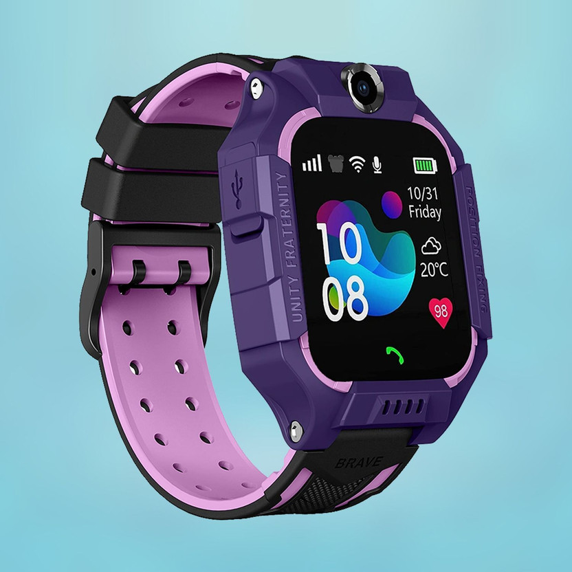 ThirdEye ThirdEye Enertech Kids Smartwatch for Boys & Girls, Men & Women, Sim Card-Support Smartwatch(Purple Strap, Free size) - Flipkart Deal