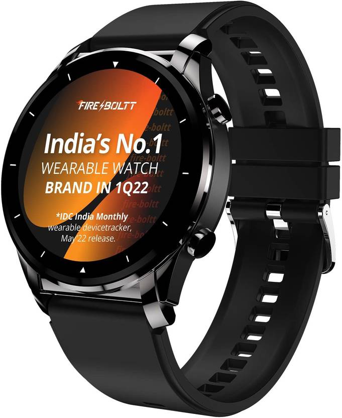 Fireboltt Thunder Bluetooth Calling Full Touch 1.32 Amoled LCD