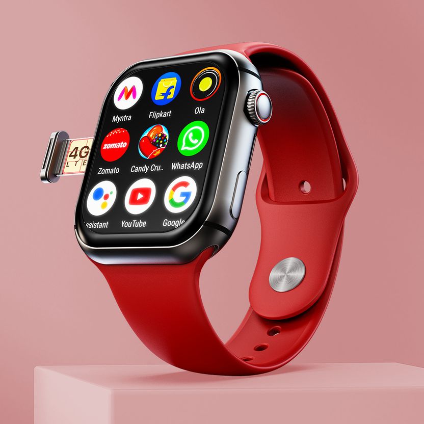 Fire-Boltt Dream WristPhone 4G SIM - Image 7