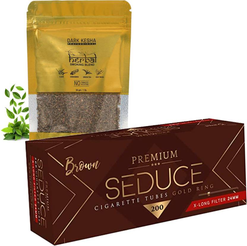 Dark kesha Organic Herbal Smoke Mixture Blend 30 G With Empty