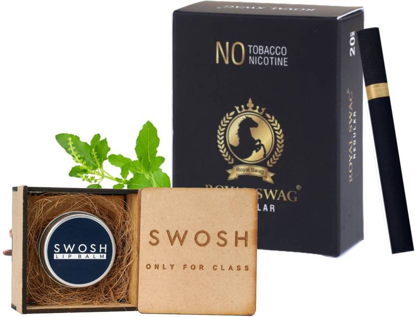 ROYAL SWAG Herbal Cigarette Smoke Sticks Regular Flavoured Cigarettes