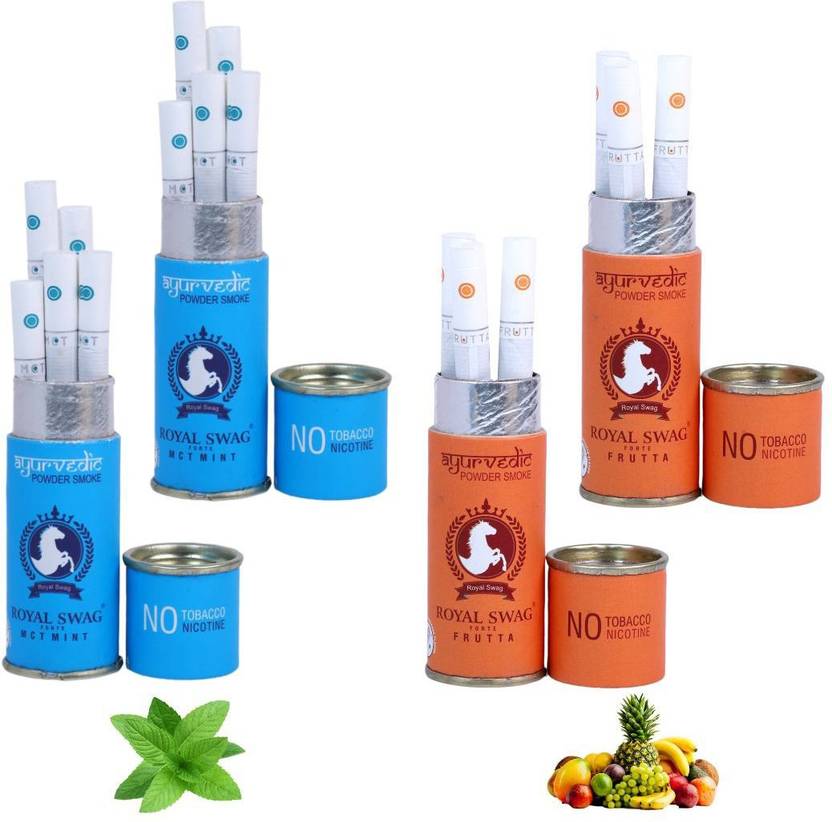 ROYAL SWAG Herbals Tobacco & Nicotine Free Cigarette for Relieve Stress