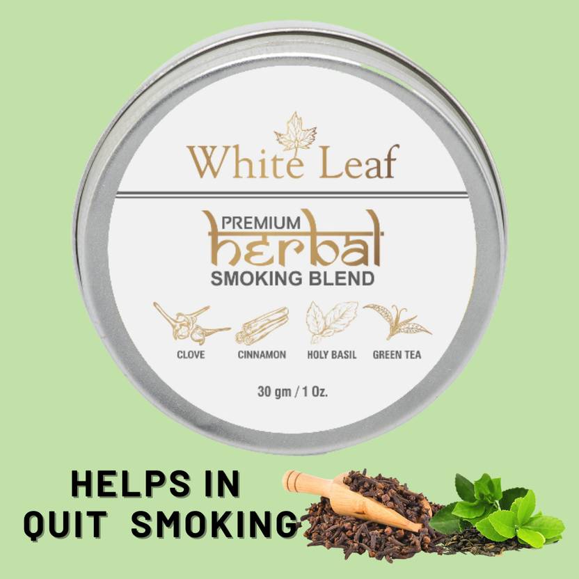 White Leaf Ayurvedic Blend Herbal Clove Nicotine Free and Tobacco Free