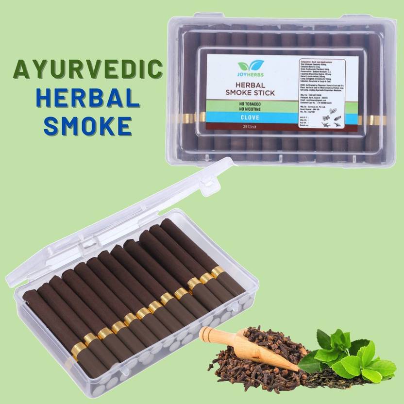 JOYHERBS Herbal Clove Flavour Smoke for Nicotine Free & Tobacco Free