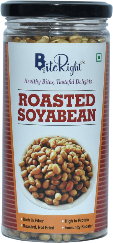BiteRight Roasted Soyabean | High in Protein(150 g)