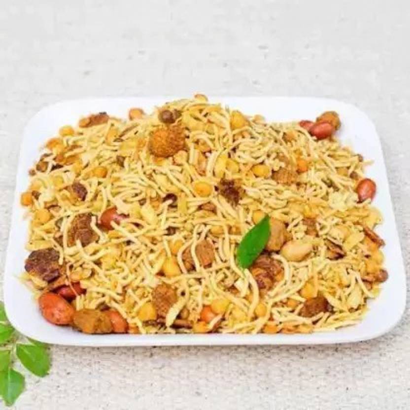 Freshoeatz Rajasthani Mixture Namkeen (Delicious Normal Spicy) Indian Snacks Price in India