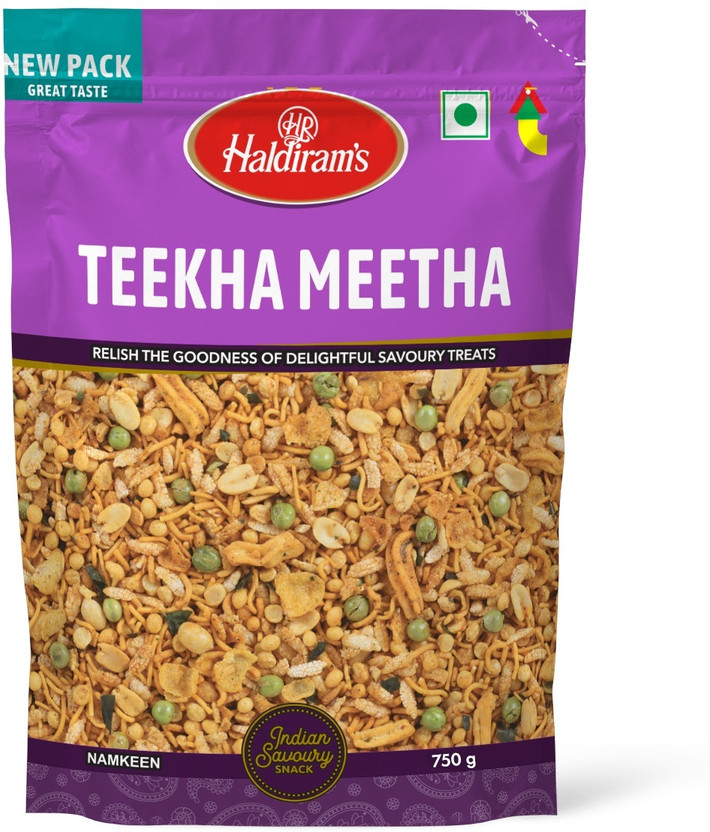 Haldiram's Teekha Meetha Namkeen(750 g)