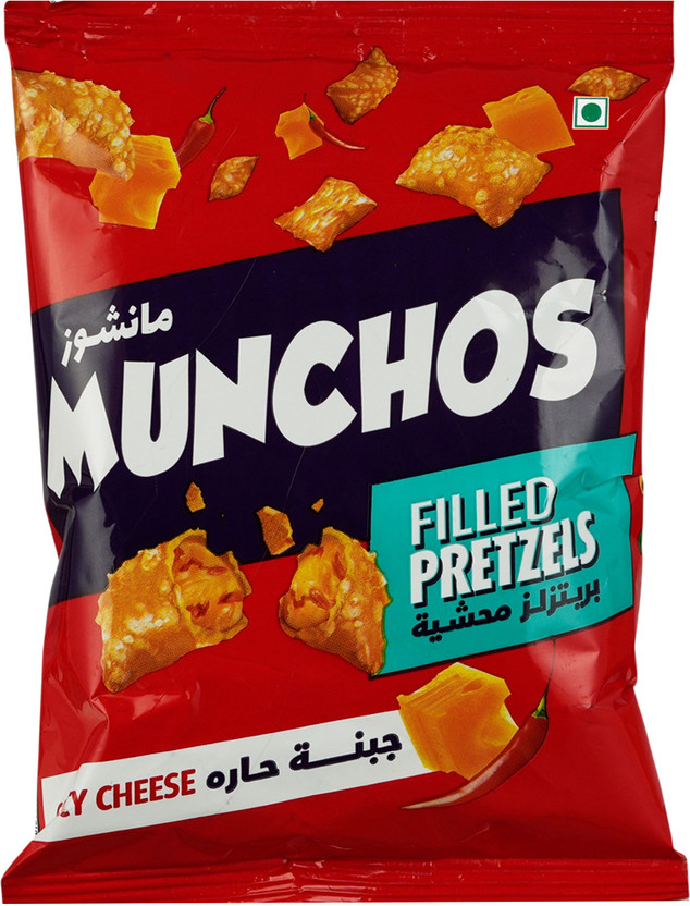pretzo munchos spicy cheese Mixture(50 g)