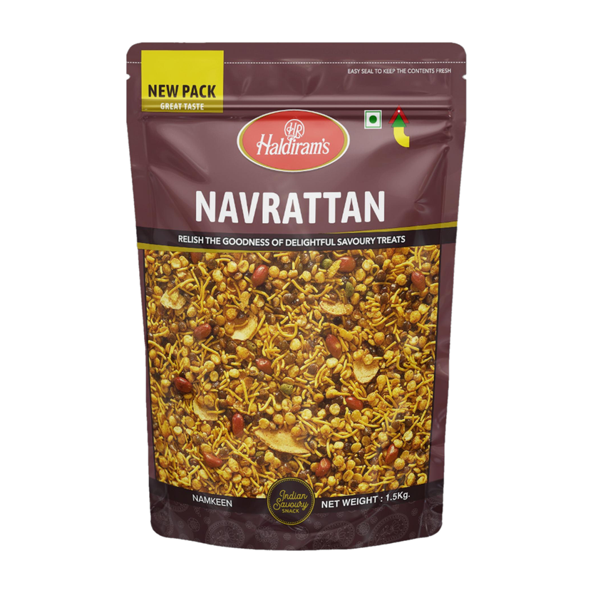 Haldiram's Navrattan Namkeen(1500 g)