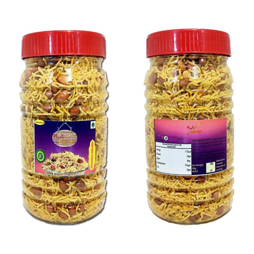 handmade chocolate fresh crispy bhujia bengali style yammi tasty Bhujia Sev(1 kg)
