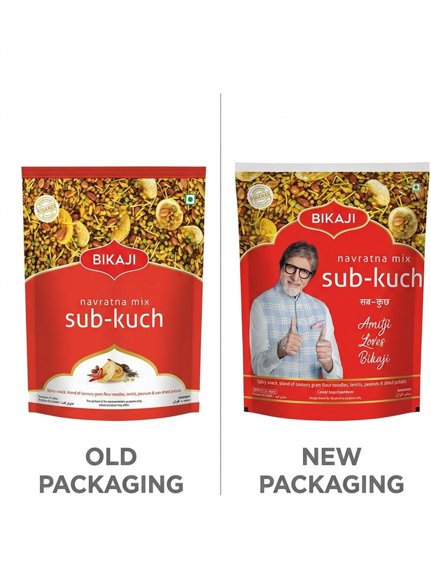 Bikaji Navratna Mix Sub - Kuch(1000 g)