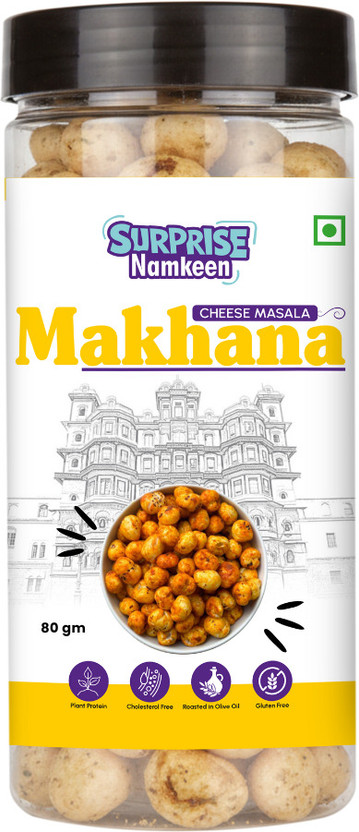 Surprise Cheese Roasted Makhana(80 g)