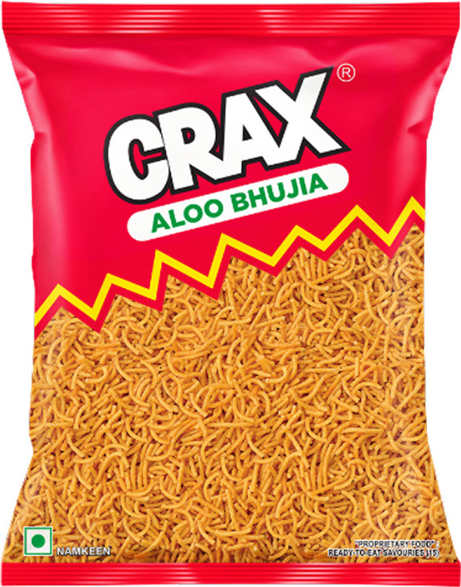 CRAX Aloo Bhujia Namkeen Snacks(171 g)