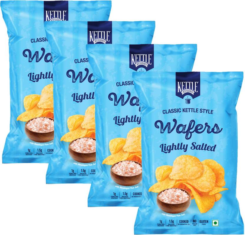 Kettle Studio Potato Chips Classic Kettle Style Wafer Lightly Salted Chips Price in India Buy