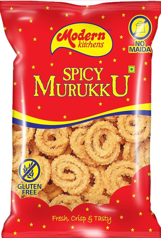 Modern Kitchens Spicy Murukku 150 gm(150 g)