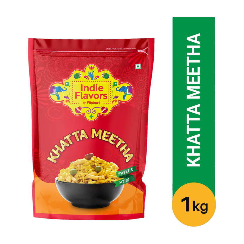 Indie Flavors by Flipkart Khatta Meetha(1 kg)